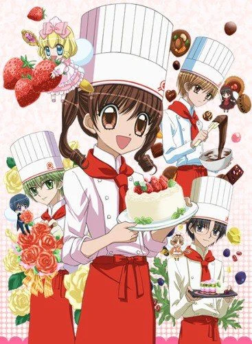 Великолепный кондитер / Yumeiro Patissiere (2009) ТВ-1 [1-50 из 50]