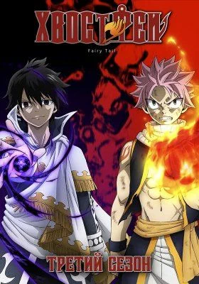 Хвост Феи (3 сезон) / Fairy Tail TV-3 (2018) [1-51 из 51]