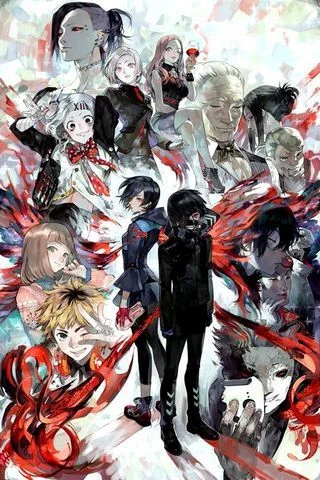 Токийский гуль (3 сезон) / Tokyo Ghoul 3 (2018) [1-12 из 12]