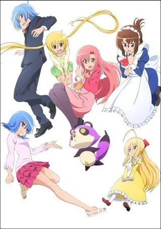 Хаятэ боевой дворецкий (4 сезон) / Hayate no Gotoku! Cuties (2013) [1-12 из 12]