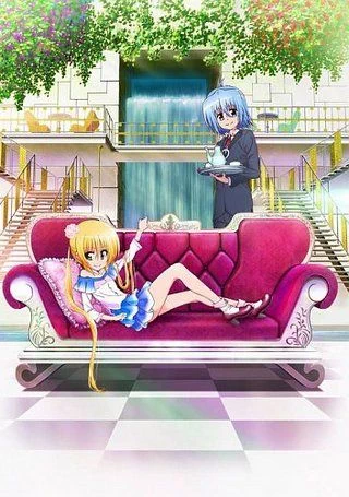 Хаятэ боевой дворецкий (3 сезон) / Hayate no Gotoku! Can't Take My Eyes Off You (2012) [1-12 из 12]