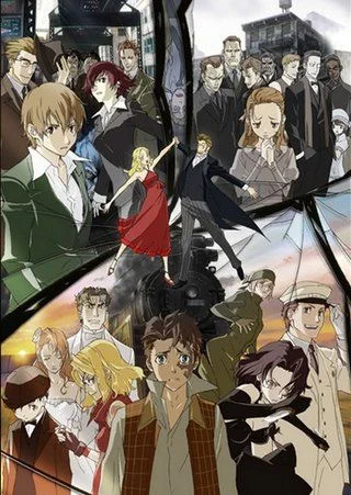 Шумиха! / Baccano! (2007) [1-13 из 13]