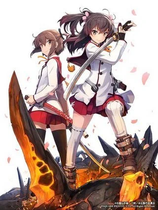 Жрицы с мечами / Toji no Miko (2018) [1-24 из 24]