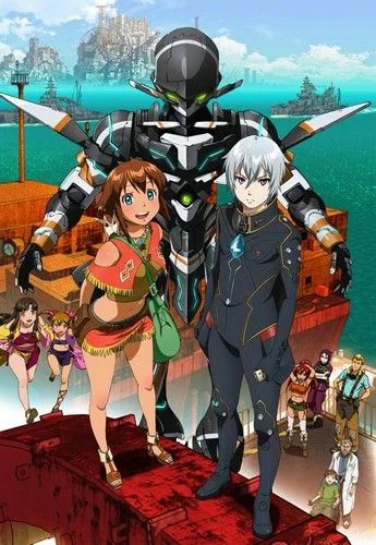 Гаргантия на зелёной планете / Suisei no Gargantia (2013) [1-13 из 13] + 2 Спэшла