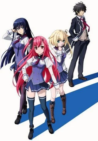 Инструктор боевых магов / Kuusen Madoushi Kouhosei no Kyoukan (2015) [1-12 из 12] + OVA