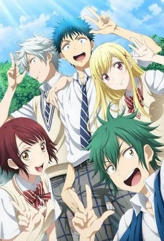 Ямада и семь ведьм ОВА / Yamada-kun to 7-nin no Majo OVA (2014) [1-2 из 2]