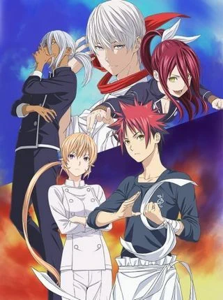 Кулинарные поединки Сомы (3 сезон) часть 2 / Shokugeki no Souma: San no Sara (2018) ТВ-3 [1-12 из 12]