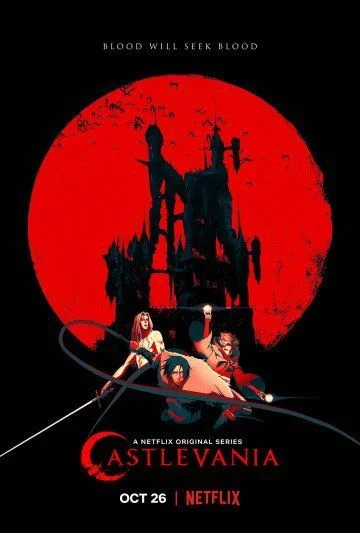 Кастлвания / Castlevania (2017) (4 сезона)