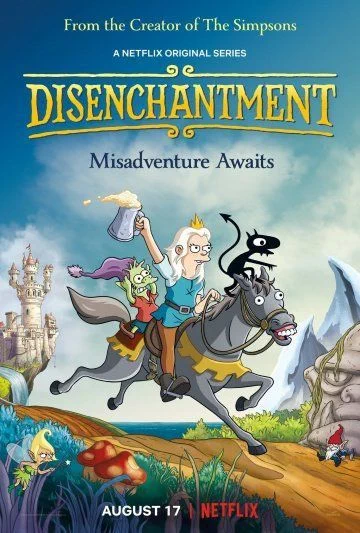 Разочарование / Disenchantment (2018) (2 сезона)