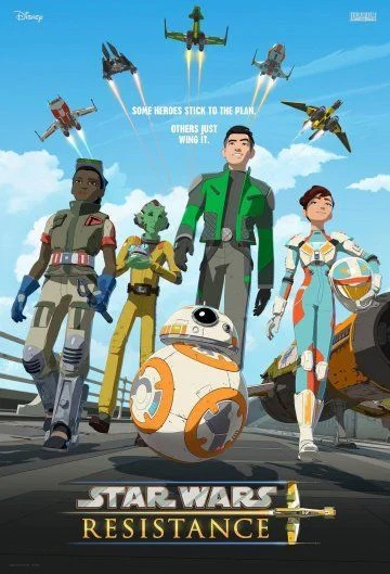 Звёздные войны: Сопротивление / Star Wars Resistance (2018) (2 сезона)