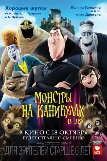 Монстры на каникулах / Hotel Transylvania (2012)