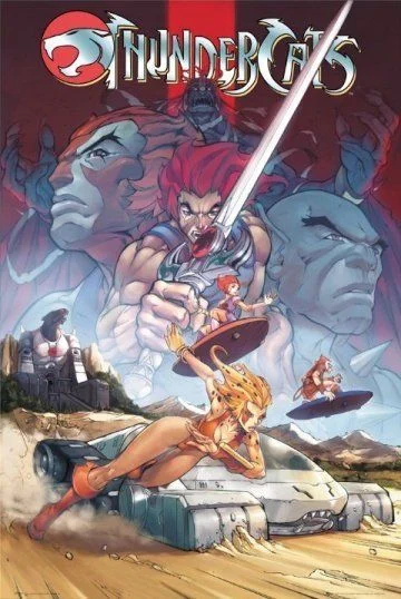 Громовые коты / Thundercats (1985) (4 сезона)