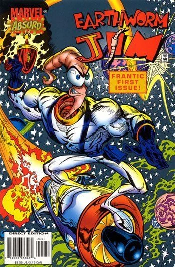 Червяк Джим / Earthworm Jim (1995) (2 сезона)