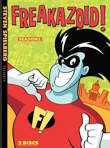 Фриказоид! / Freakazoid! (1995) (2 сезона)