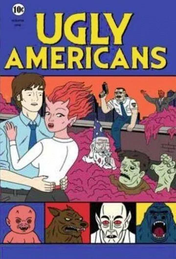 Гадкие американцы / Ugly Americans (2010) (2 сезона)