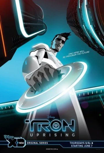 Трон: Восстание / TRON: Uprising (2012) (2 сезона)