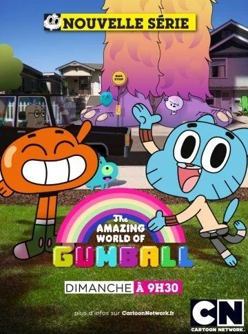 Удивительный мир Гамбола / The Amazing World of Gumball (2011) (6 сезонов)