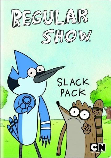 Обычное шоу / Regular Show (2009) (8 сезонов)