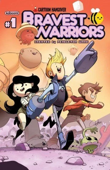 Храбрейшие воины / Bravest Warriors (2012) (4 сезона)