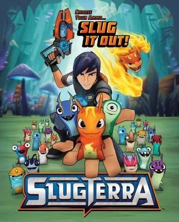 Слагтерра / Slugterra (2012) (5 сезонов)