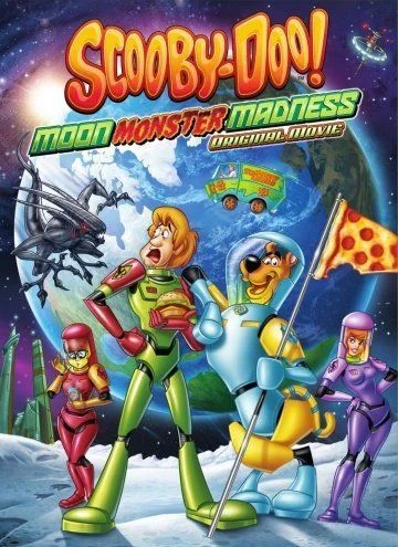 Скуби-Ду! Лунный безумный монстр / Scooby-Doo! Moon Monster Madness (2015)