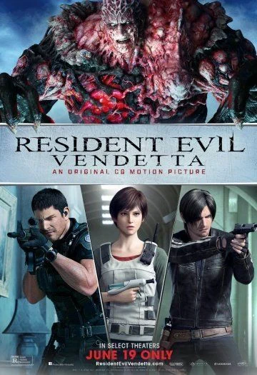 Обитель зла: Вендетта / Resident Evil: Vendetta (2017)