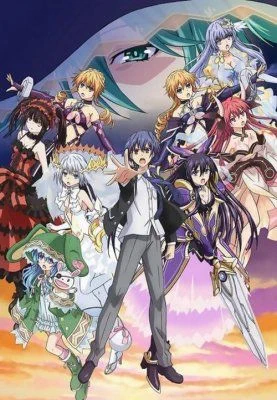 Рандеву с жизнью (3 сезон) / Date A Live 3 (2019) [1-12 из 12]