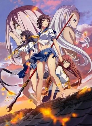 Школьные войны (5 сезон): Волки Запада / Ikkitousen: Western Wolves ТВ-5 (2019) [1-3 из 3]