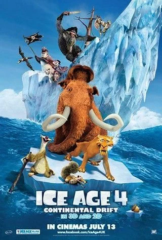 Ледниковый период 4: Континентальный дрейф / Ice Age: Continental Drift (2012)