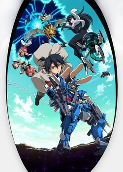 Гандам: Сконструированные дайверы (2 сезон) / Gundam Build Divers Re:Rise (2019) [1-26 из 26]