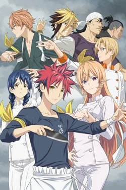 Кулинарные поединки Сомы (4 сезон) / Shokugeki no Souma: Shin no Sara (2019) [1-12 из 12]