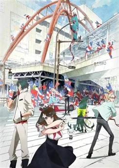 Гатчамен: Общество — Озарение / Gatchaman Crowds Insight (2015) [1-12 из 12]