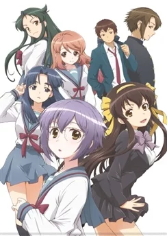 Исчезновение Юки Нагато / Nagato Yuki-chan no Shoushitsu (2015) [1-16 из 16]