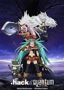 .хак//Квантум / .hack//Quantum (2010) [1-3 из 3]