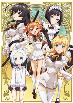 Простолюдин в школе благородных девиц / Ore ga Ojousama Gakkou ni "Shomin Sample" Toshite Gets♥Sareta Ken (2015) [1-12 из 12]