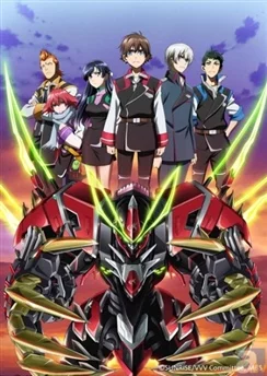 Вальврейв Освободитель 2 / Kakumeiki Valvrave 2nd Season (2013) [1-12 из 12]