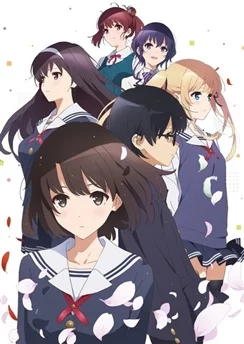 Как воспитать героиню из обычной девушки 2 / Saenai Heroine no Sodatekata ♭ (2017) [1-11 из 11]