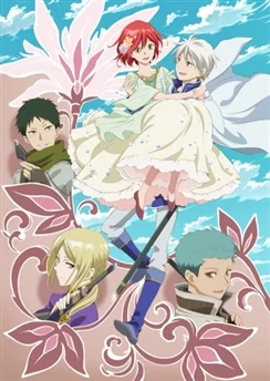 Красноволосая принцесса Белоснежка 2 / Akagami no Shirayuki-hime 2nd Season (2016) [1-12 из 12]