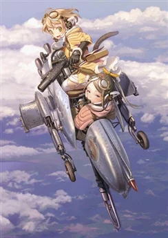 Изгнанник: Среброкрылая Фам / Last Exile: Ginyoku no Fam (2011) [1-21 из 21] + 2