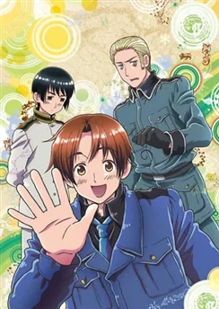 Хеталия и страны Оси / Hetalia Axis Powers (2009) [1-52 из 52]