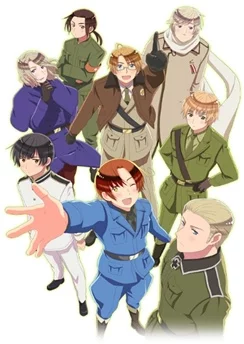 Хеталия: Сверкающий мир / Hetalia: The World Twinkle (2015) [1-15 из 15]