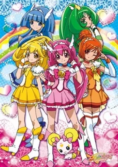 Хорошенькое лекарство: Улыбка / Smile Precure! (2012) [1-48 из 48]