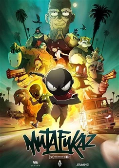 Мазафакер / Mutafukaz (2017)