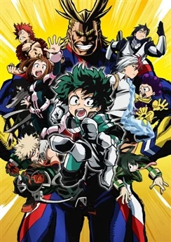 Моя геройская академия / Boku no Hero Academia (2016) [1-13 из 13]