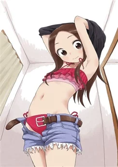 Озорная Такаги: Водные горки / Karakai Jouzu no Takagi-san: Water Slide (2018)