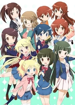 Привет!! Золотая мозаика / Hello!! Kiniro Mosaic (2015) [1-12 из 12]