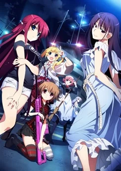 Рай Грисайи / Grisaia no Rakuen (2015) [1-10 из 10]