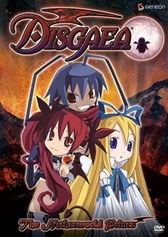 Сага войн Преисподней: Дисгая / Makai Senki Disgaea (2006) [1-12 из 12]