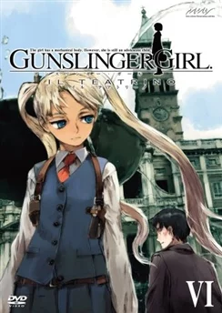 Школа убийц: Театр марионеток / Gunslinger Girl: Il Teatrino (2008) [1-13 из 13]