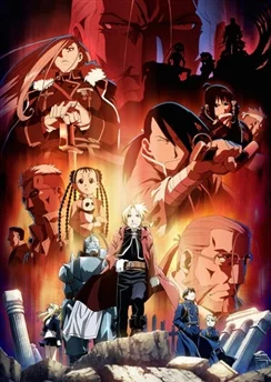 Стальной алхимик: Братство / Fullmetal Alchemist: Brotherhood (2009) [1-64 из 64] + 4